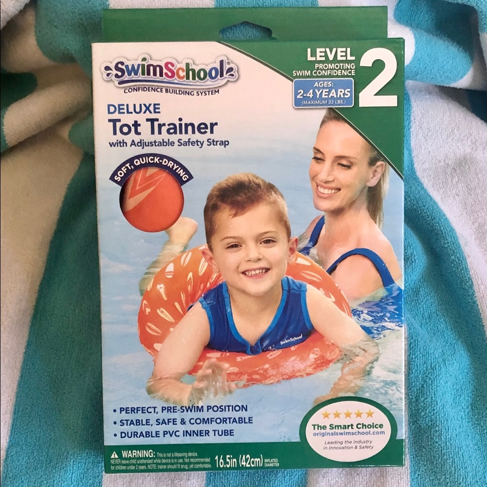 [Swim School] Deluxe Tot Trainer. SOLD OUT